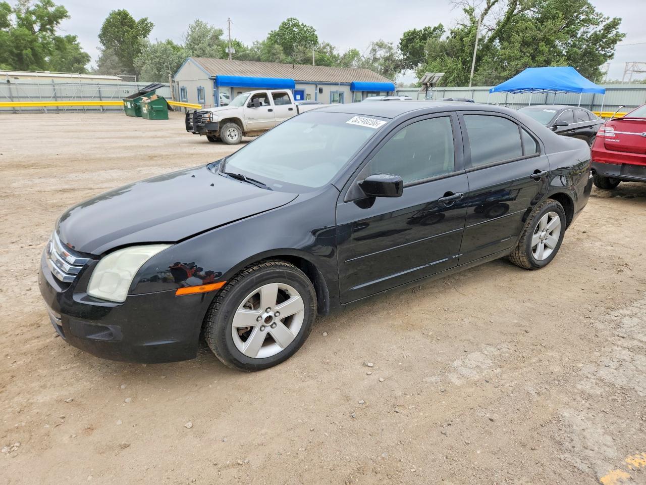 2008 FORD FUSION