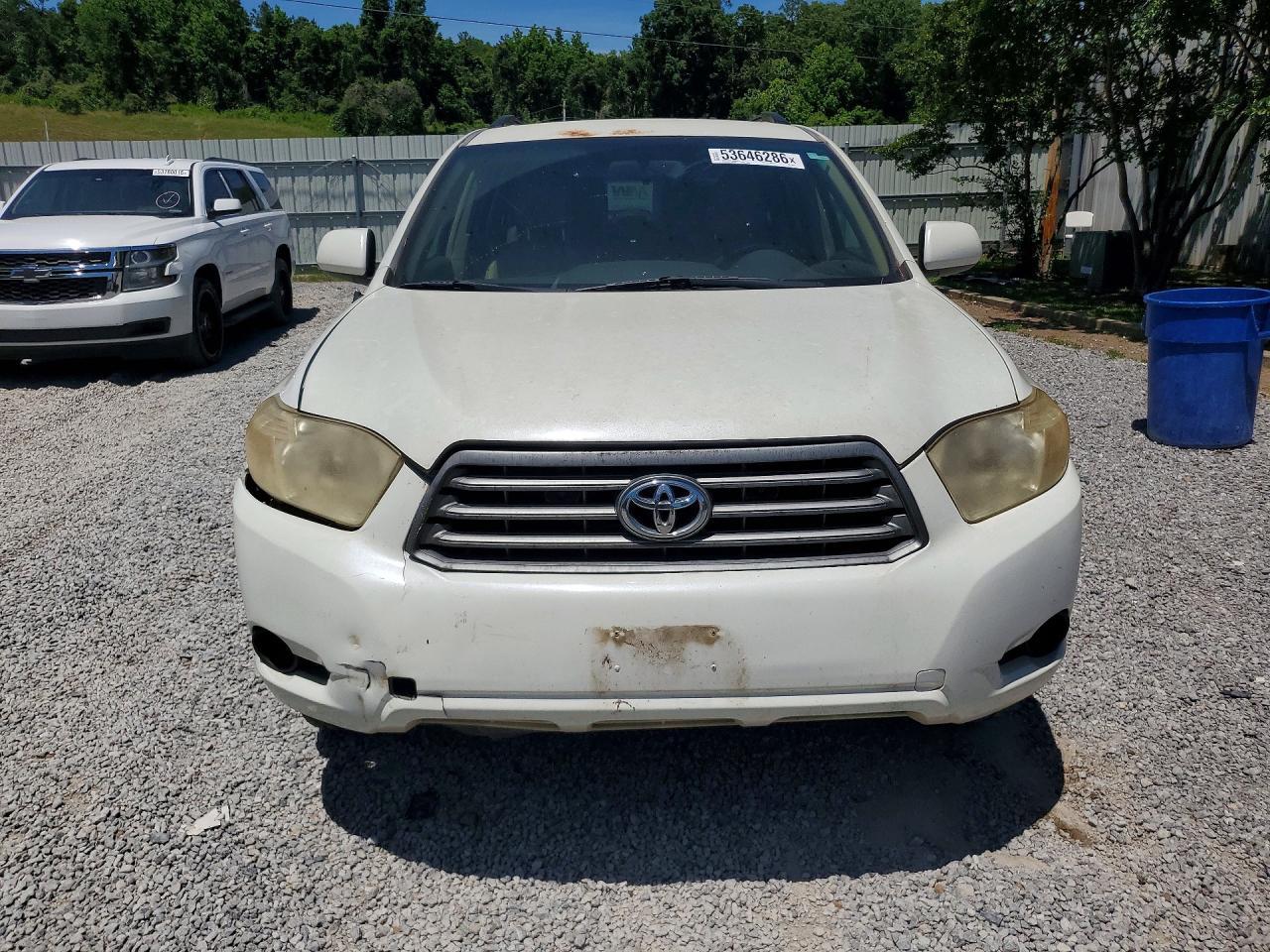 2008 TOYOTA HIGHLANDER