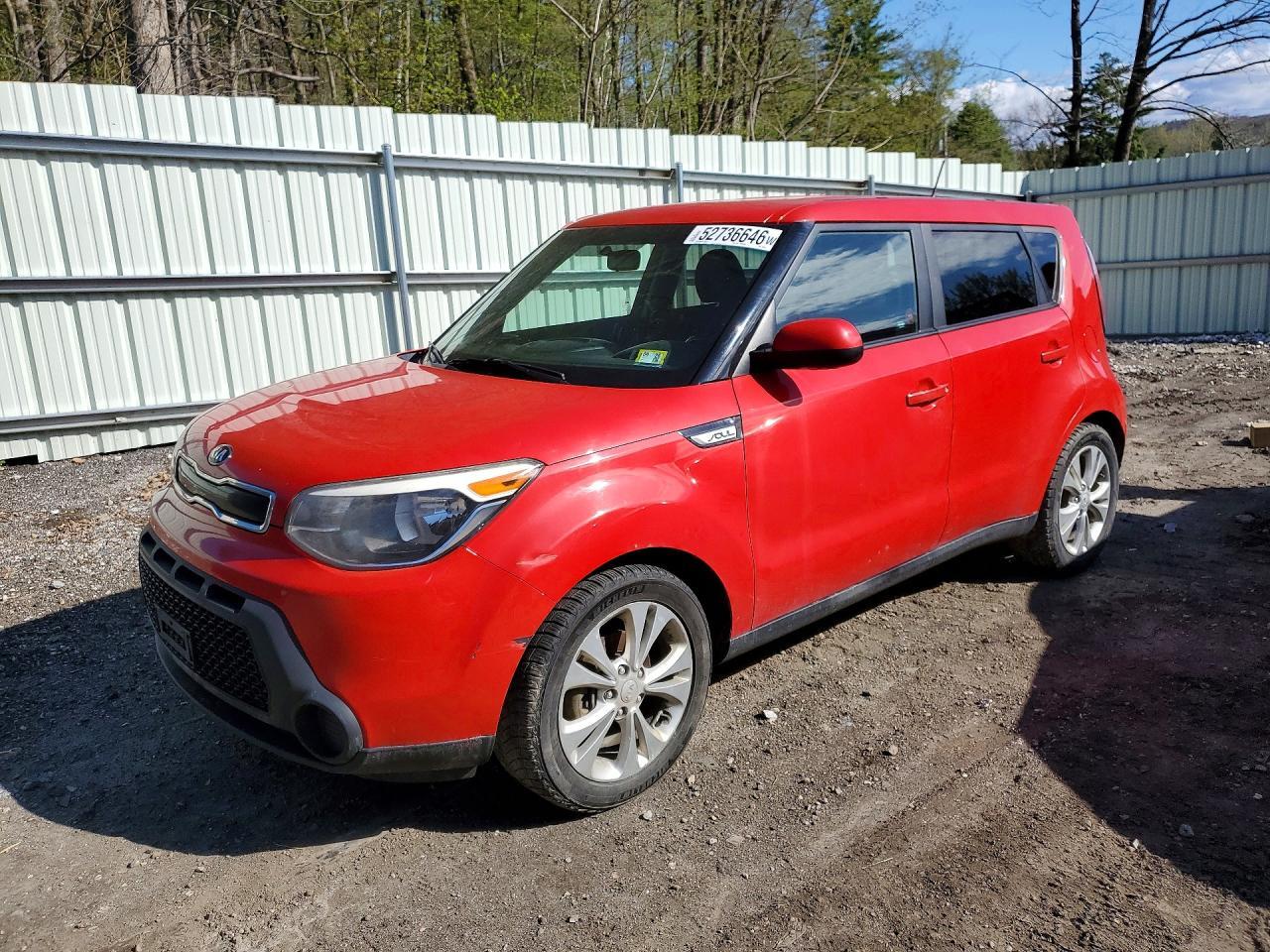 2015 KIA SOUL