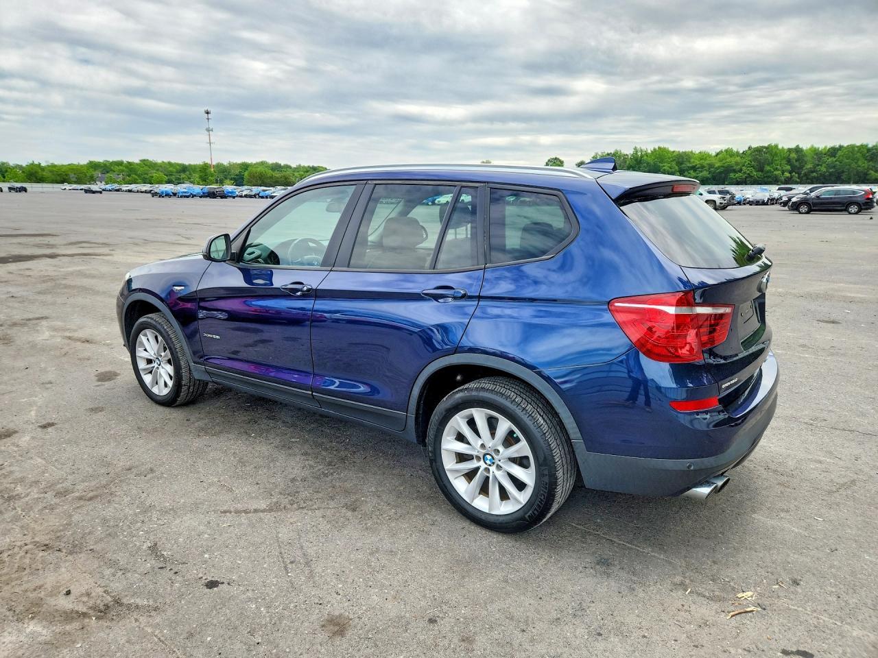 2017 BMW X3