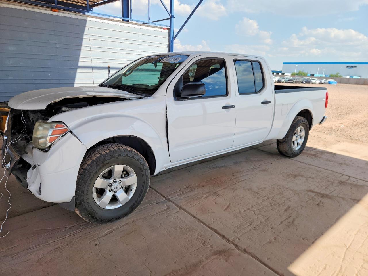 2012 NISSAN Frontier