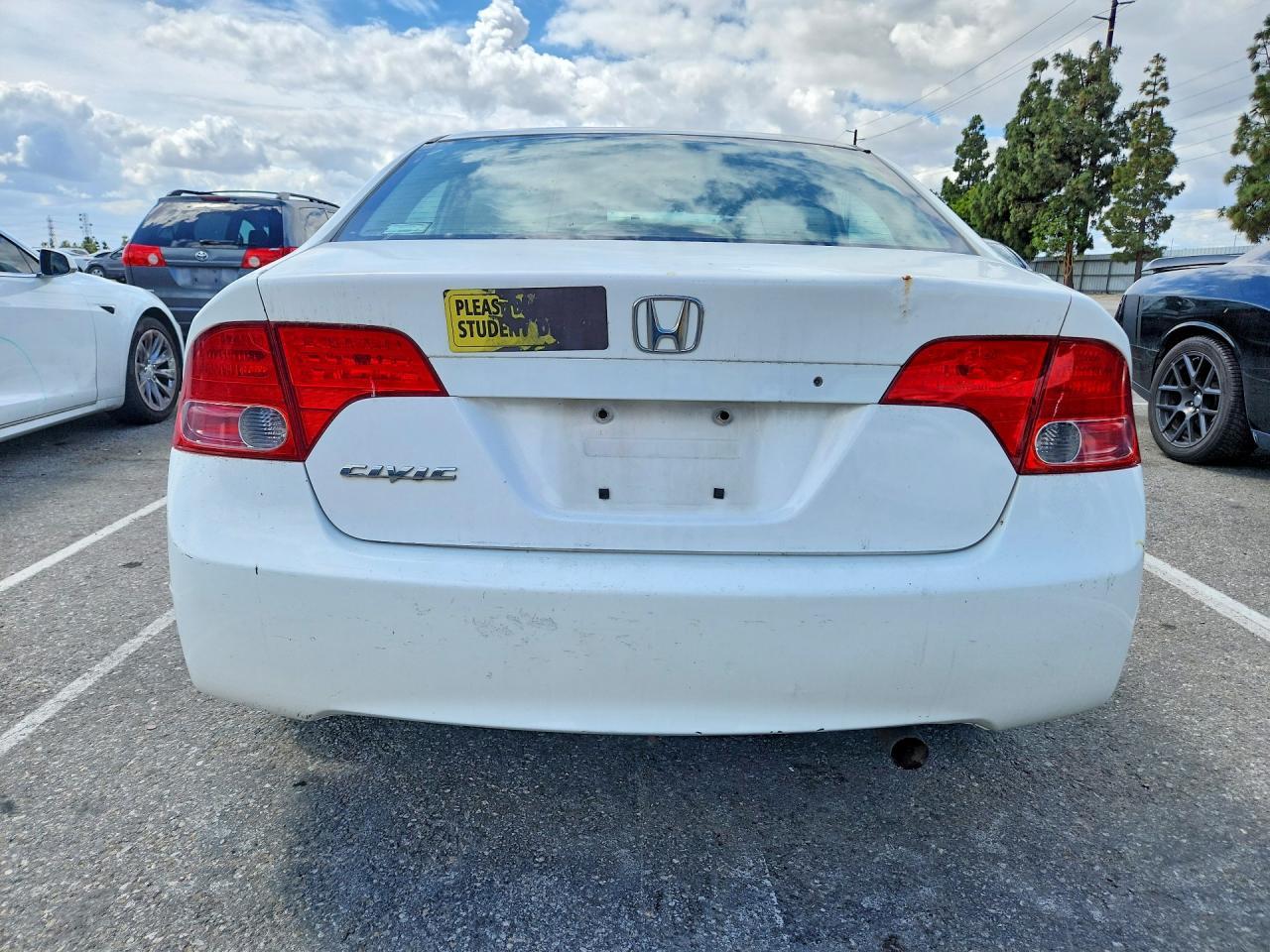 2008 HONDA CIVIC
