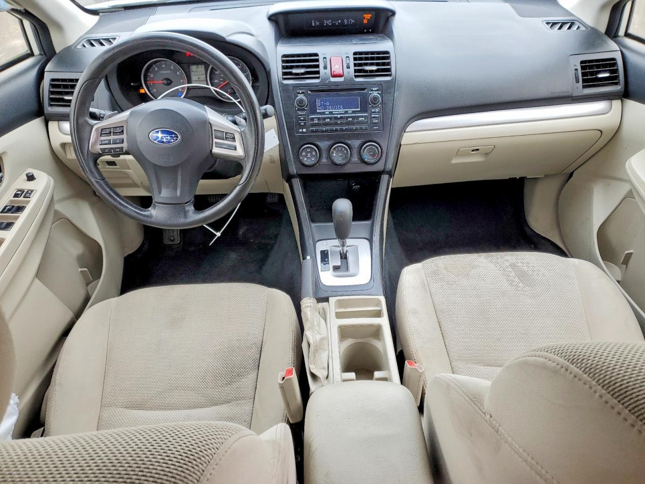 2014 SUBARU XV Crosstrek