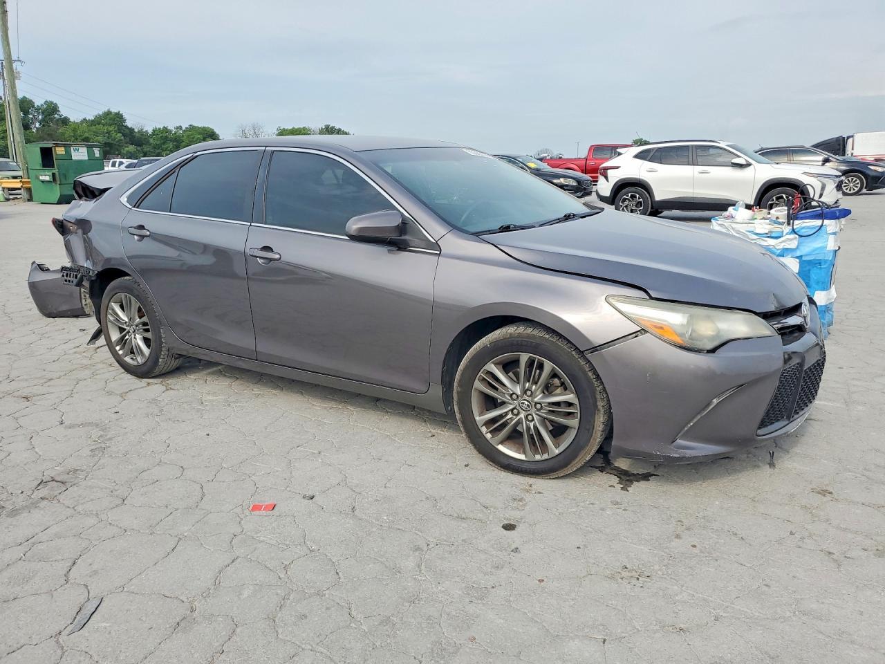 2015 TOYOTA CAMRY