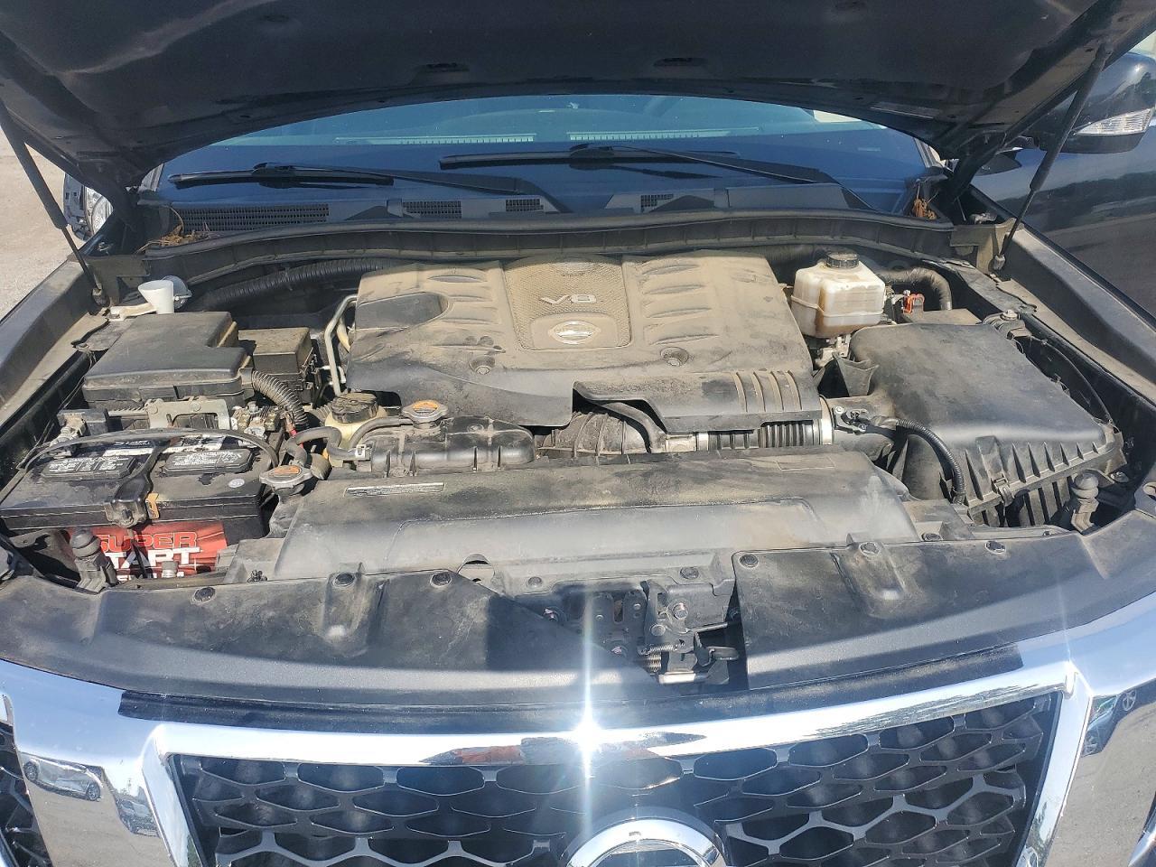2017 NISSAN Armada