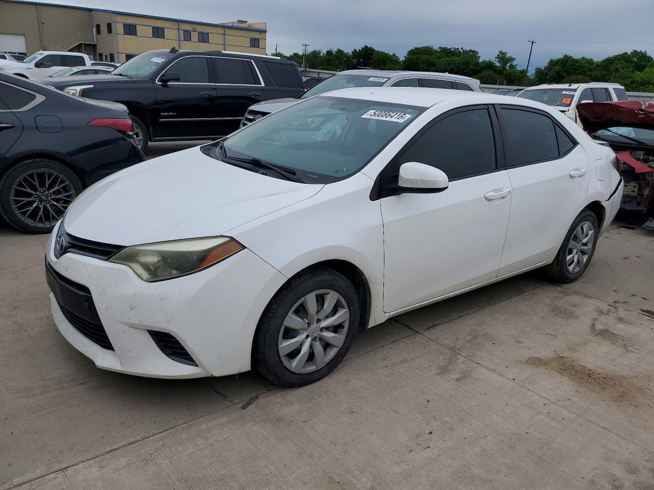 2015 TOYOTA COROLLA