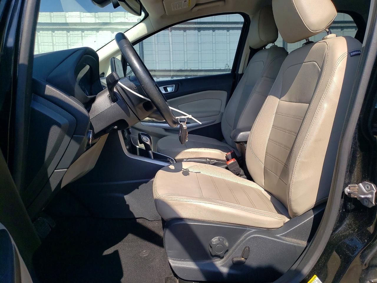 2019 FORD EcoSport