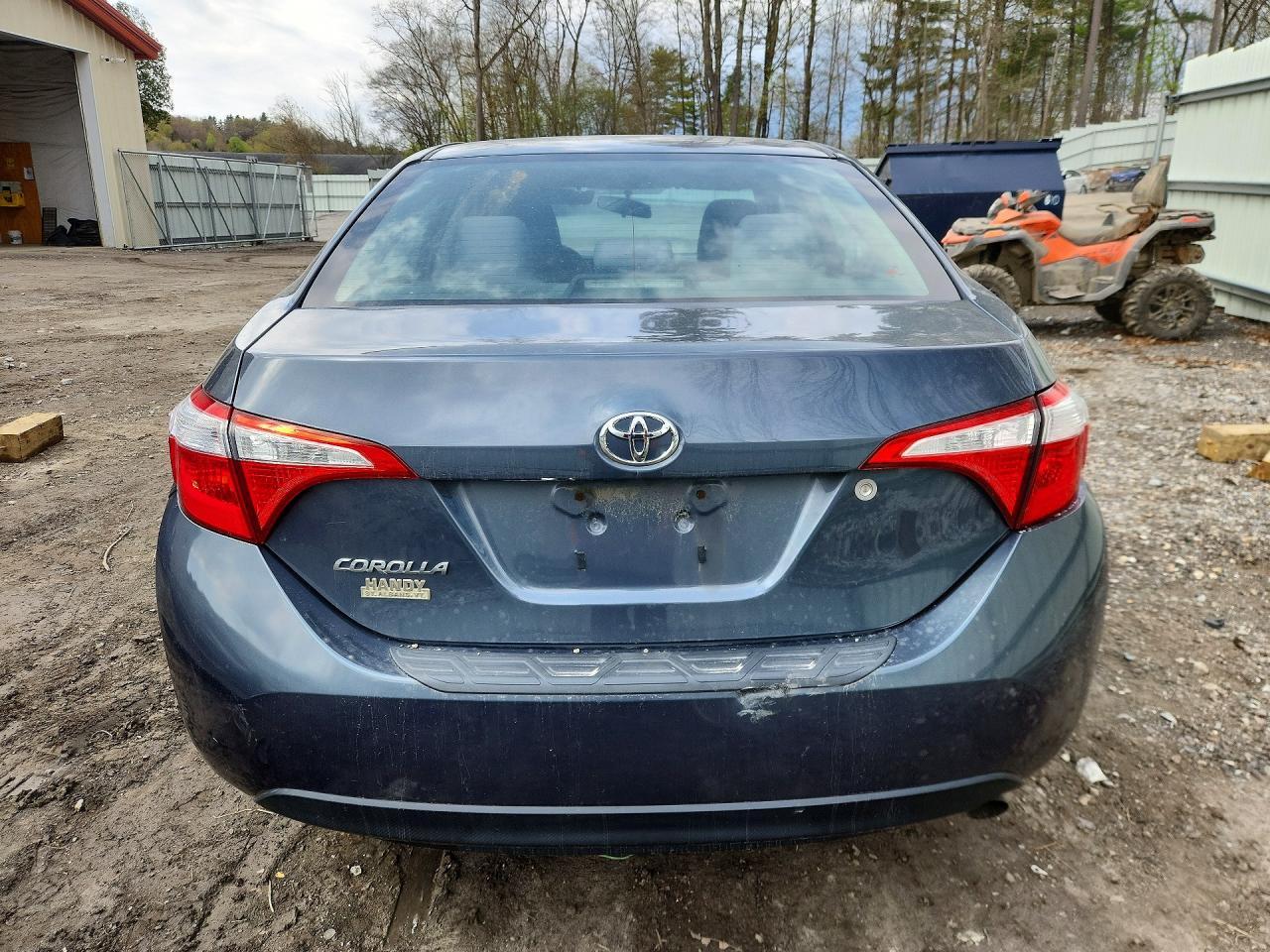 2014 TOYOTA COROLLA