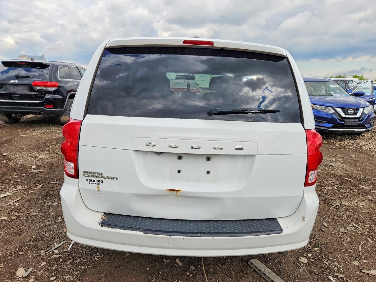 2017 DODGE GRAND CARAVAN
