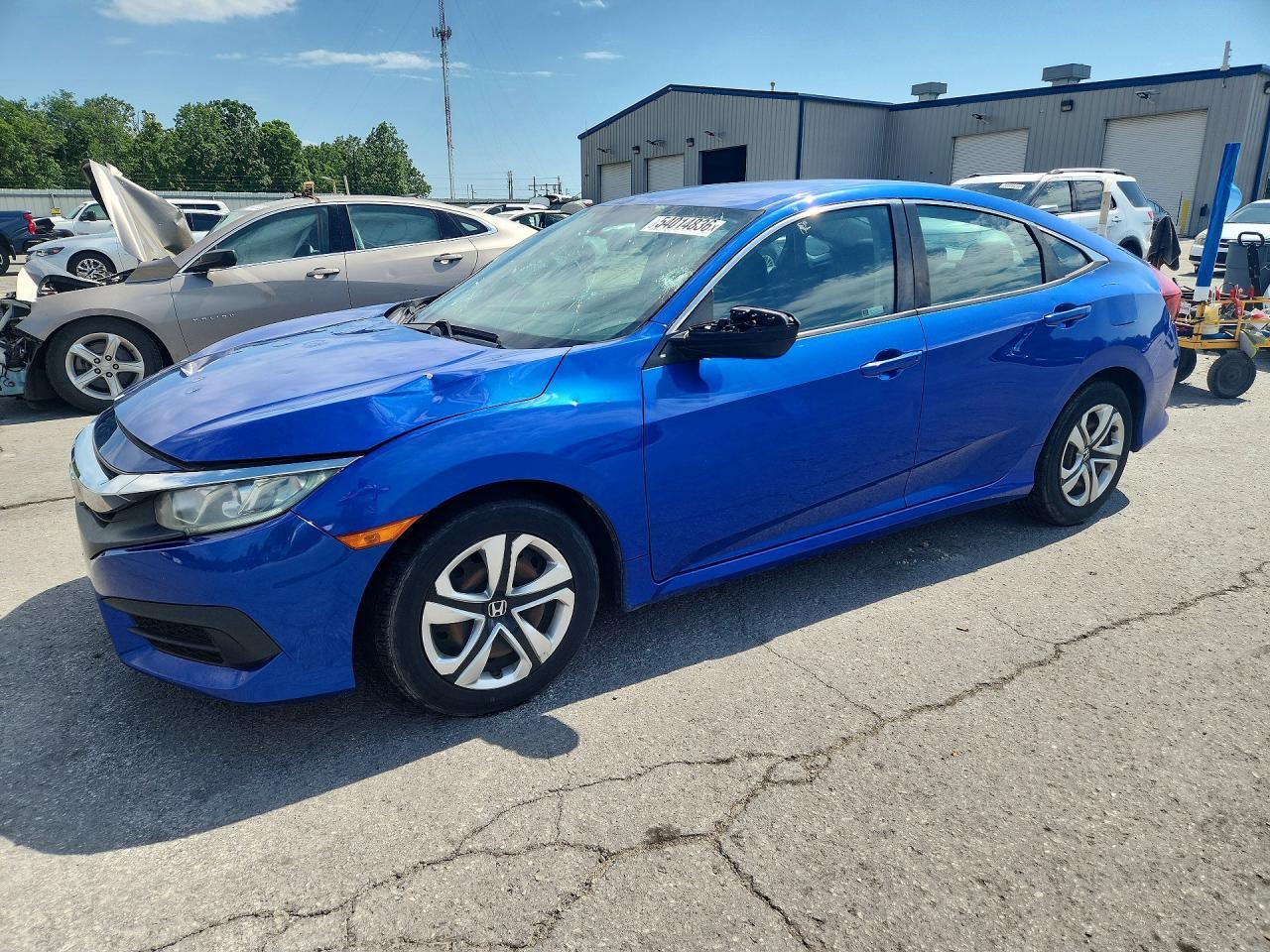 2018 HONDA CIVIC