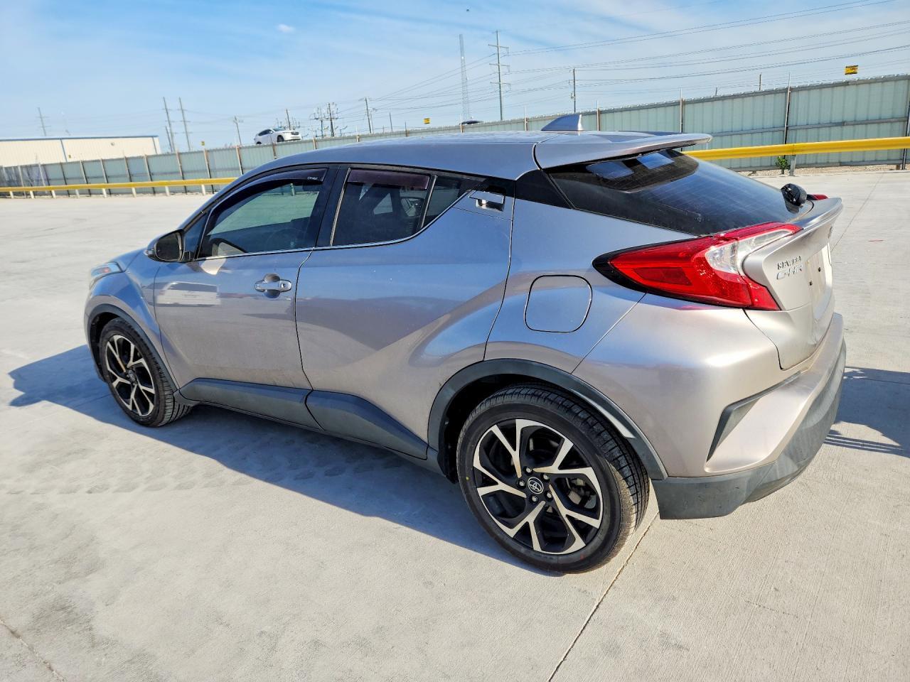 2019 TOYOTA C-HR