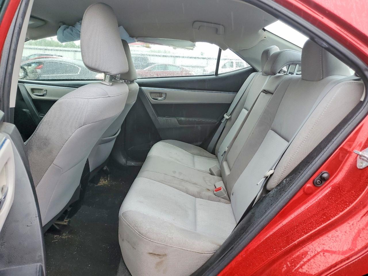 2016 TOYOTA COROLLA