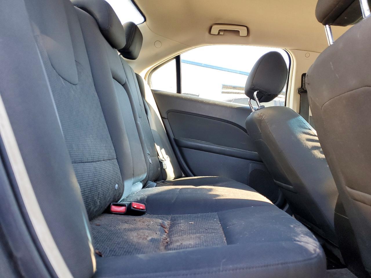 2012 FORD FUSION