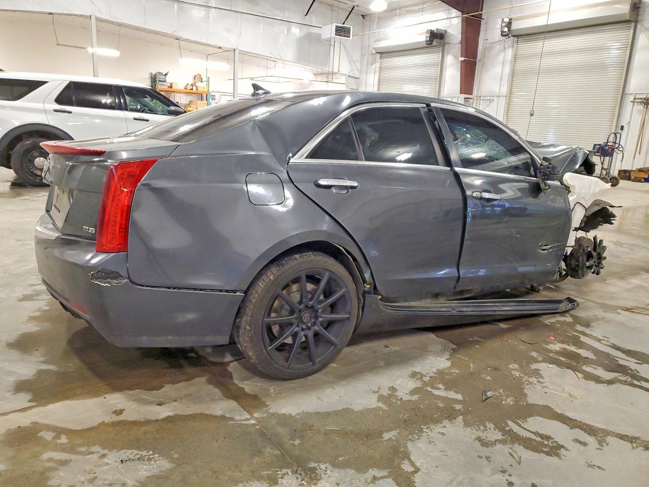 2014 CADILLAC ATS