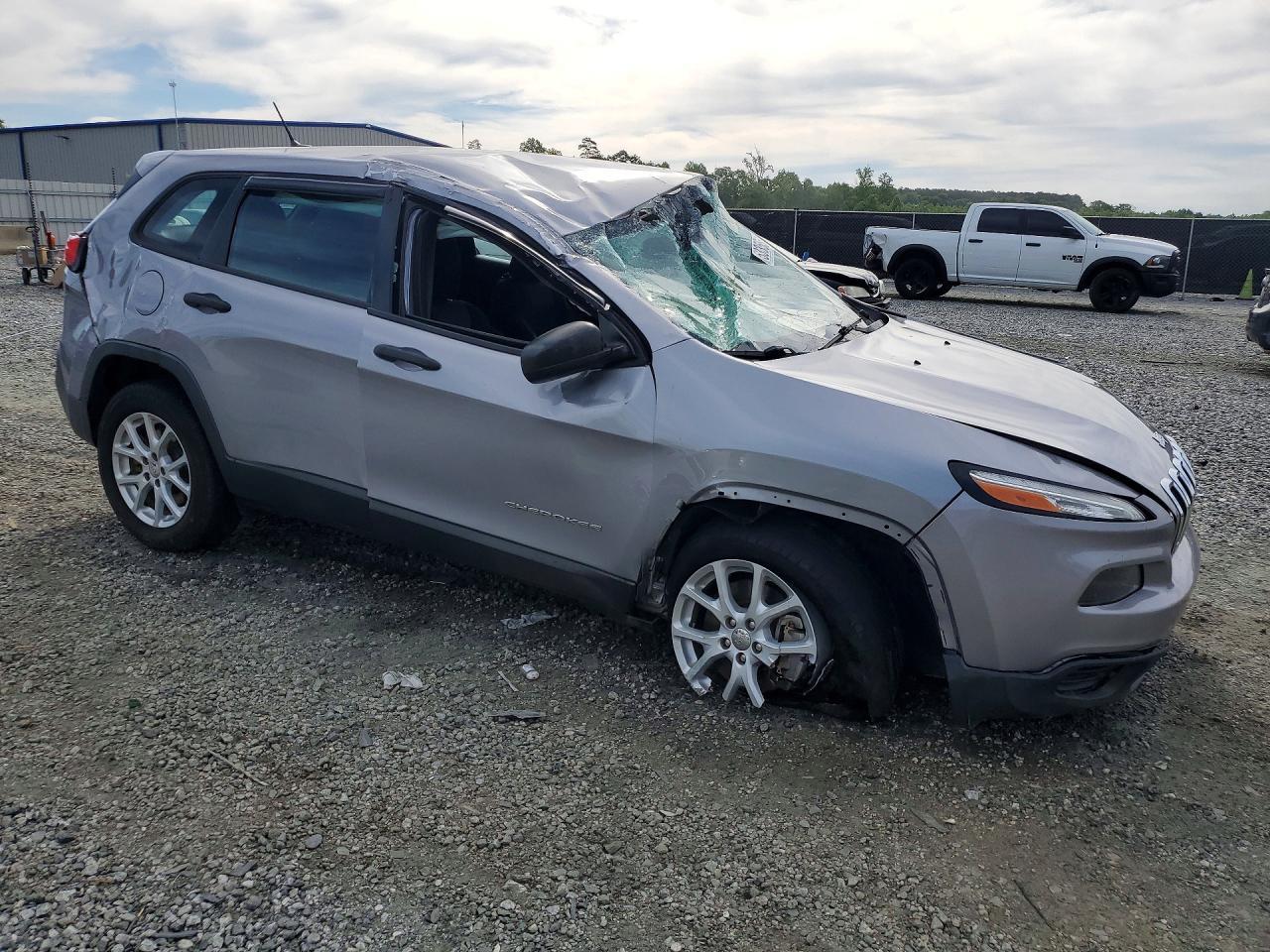 2017 JEEP CHEROKEE