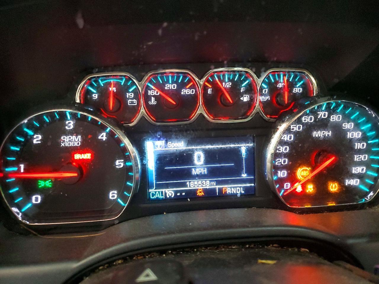 2017 CHEVROLET SILVERADO 1500