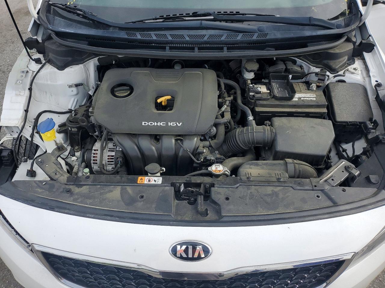 2017 KIA FORTE