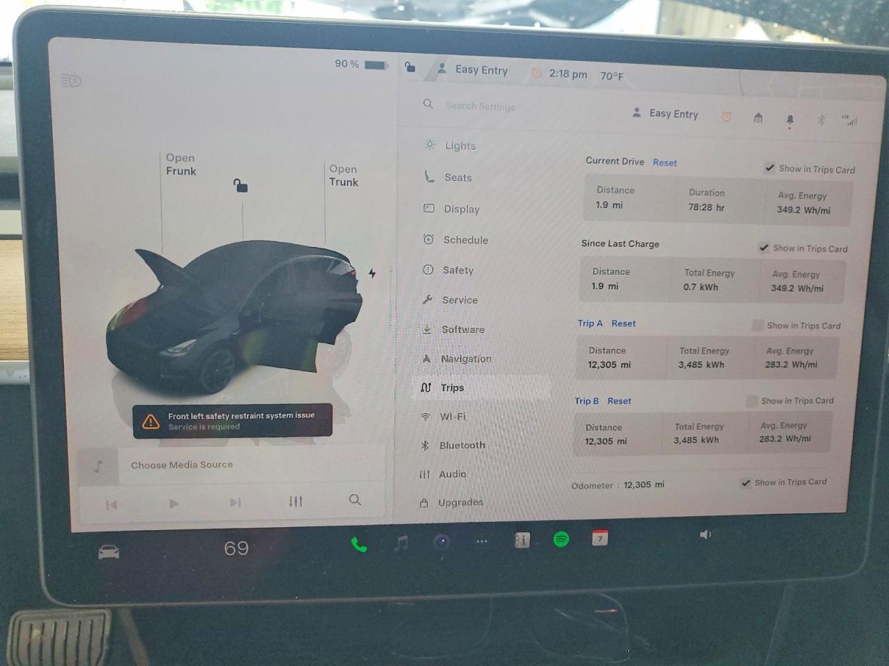 2024 TESLA MODEL Y
