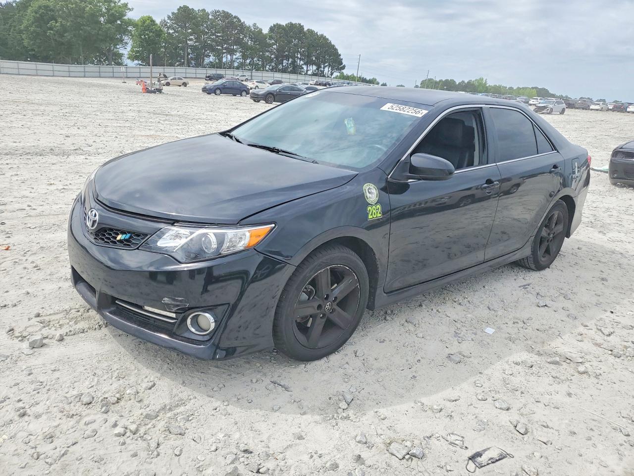 2013 TOYOTA CAMRY