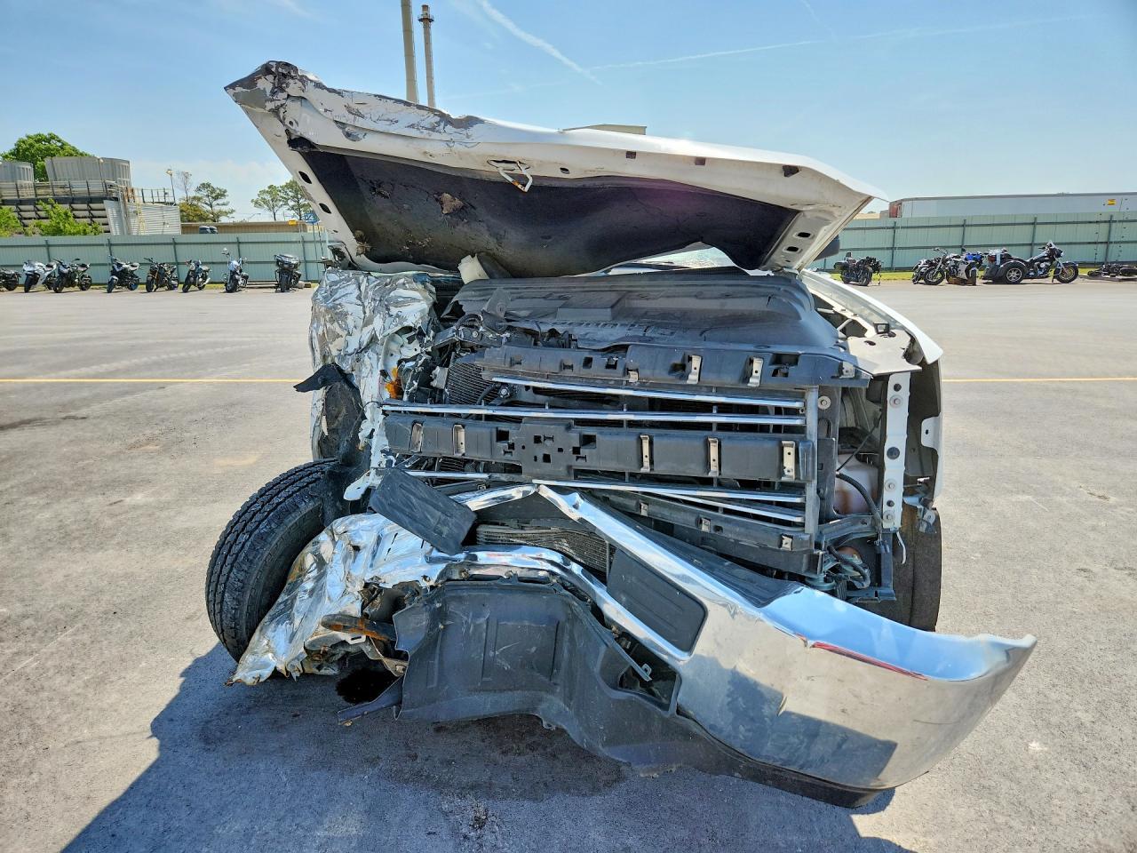 2016 CHEVROLET Silverado 2500