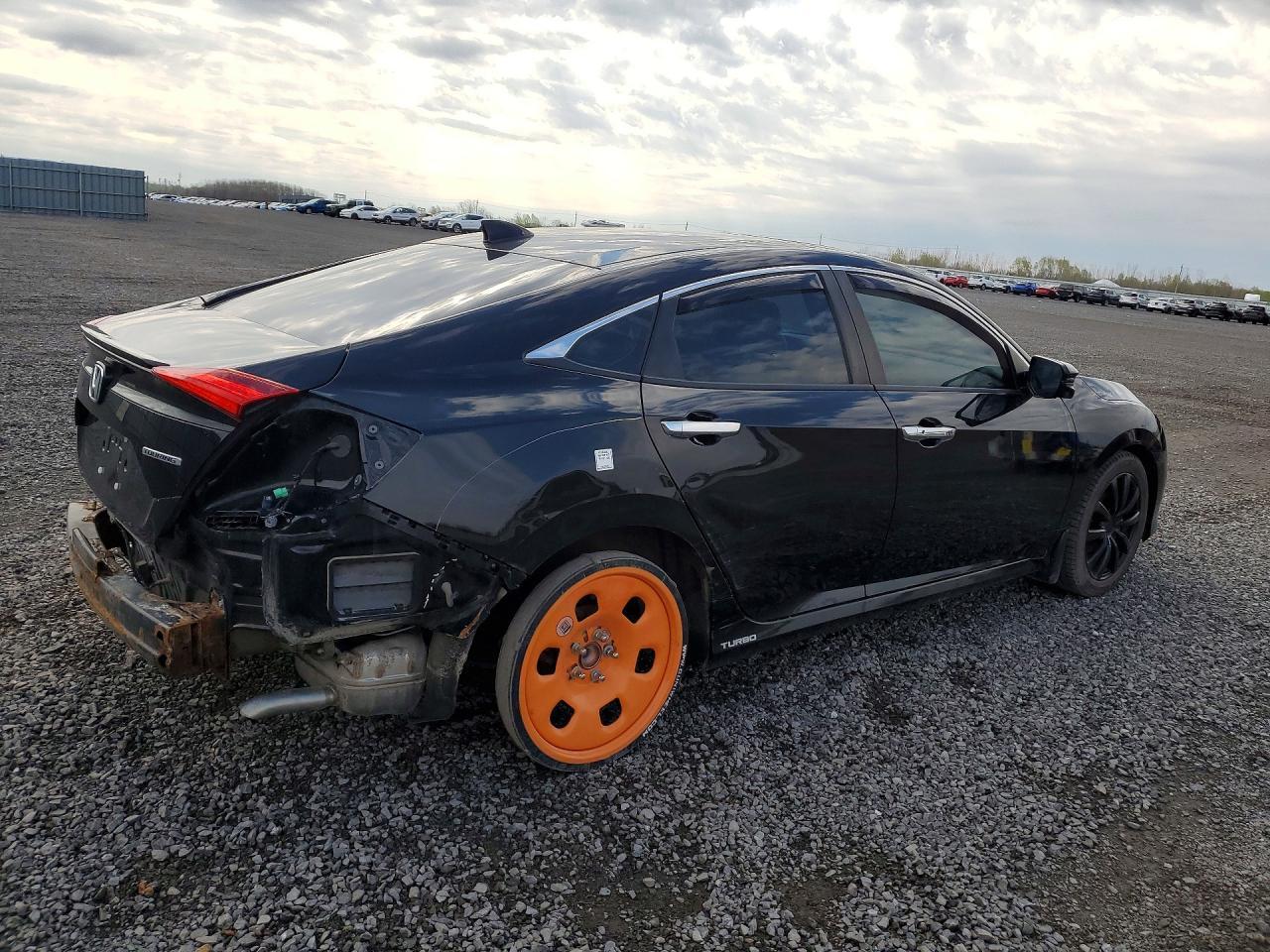 2016 HONDA CIVIC