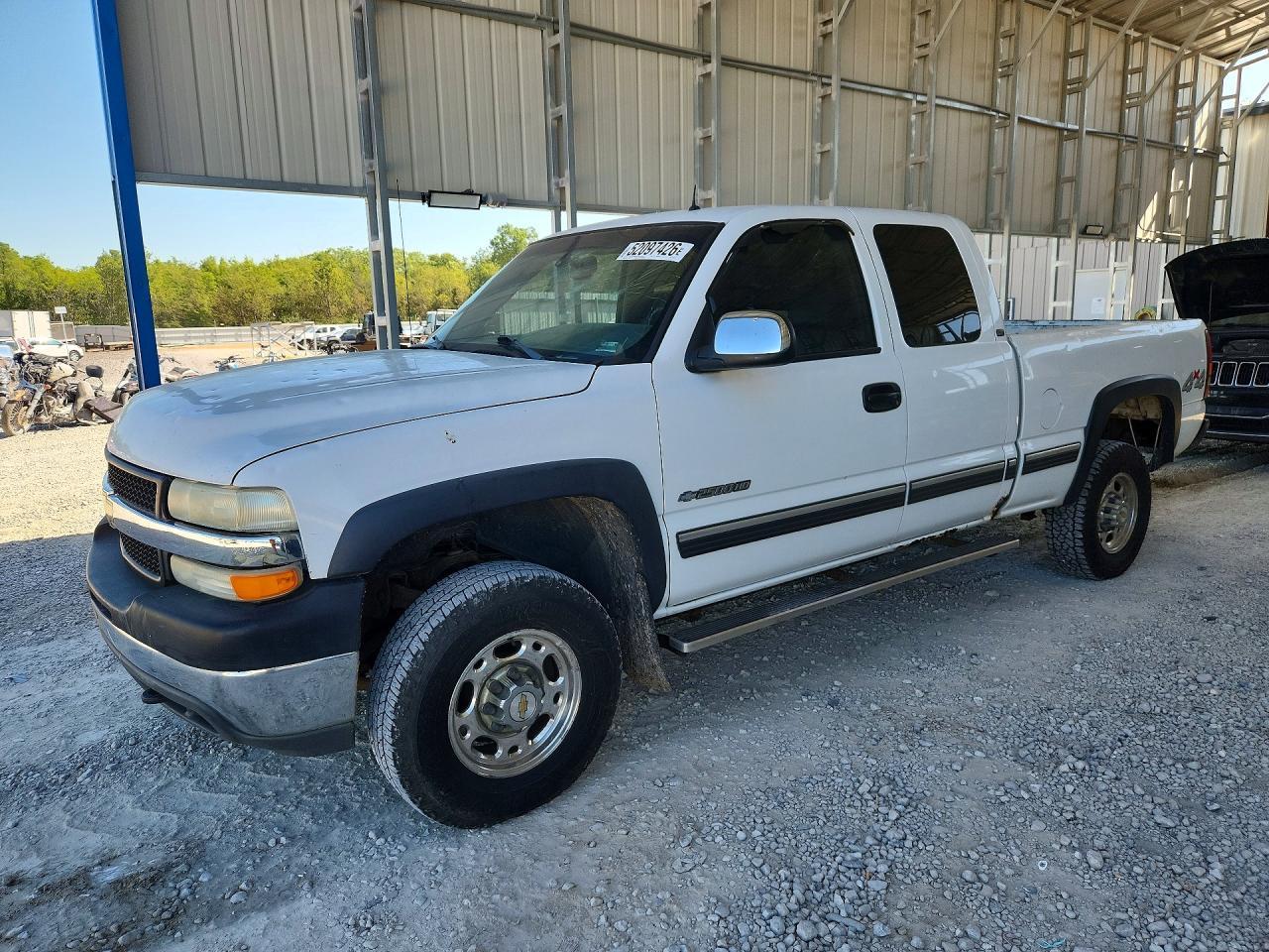 2002 CHEVROLET Silverado 2500