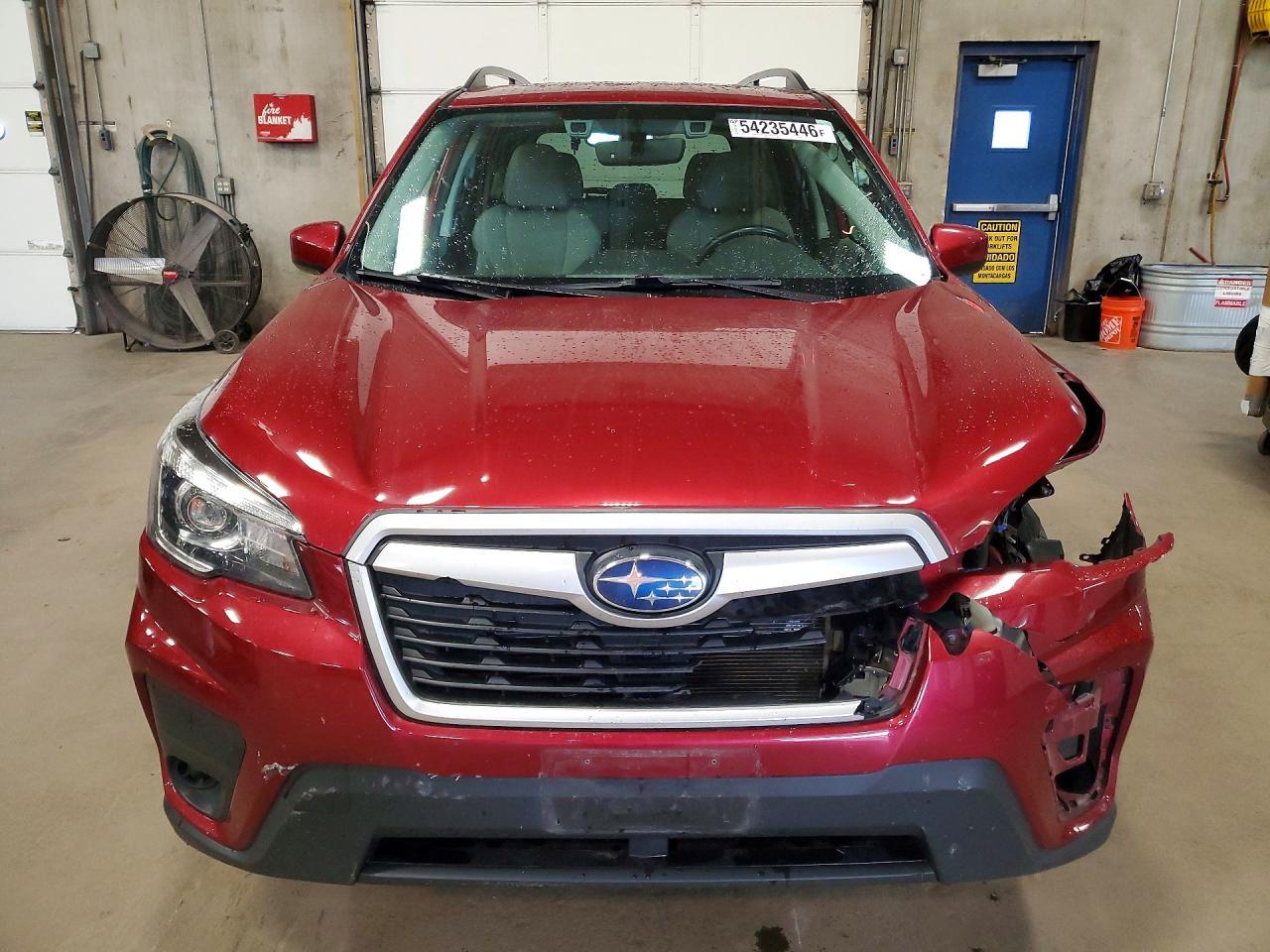 2020 SUBARU FORESTER