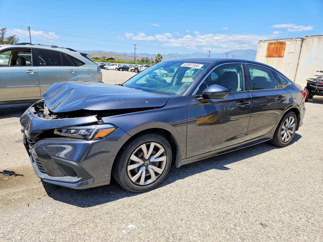 2022 HONDA CIVIC