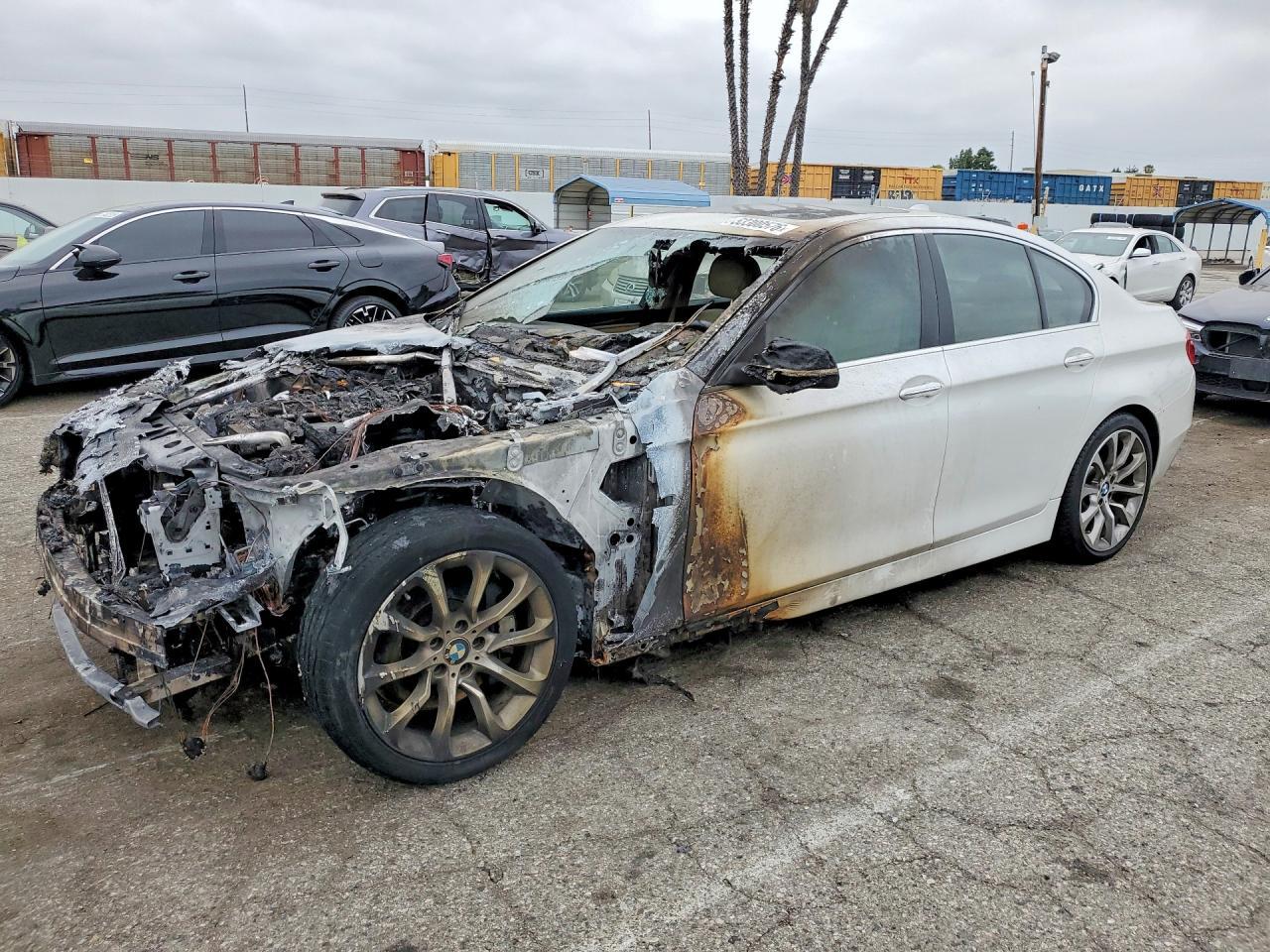 2016 BMW 5 series