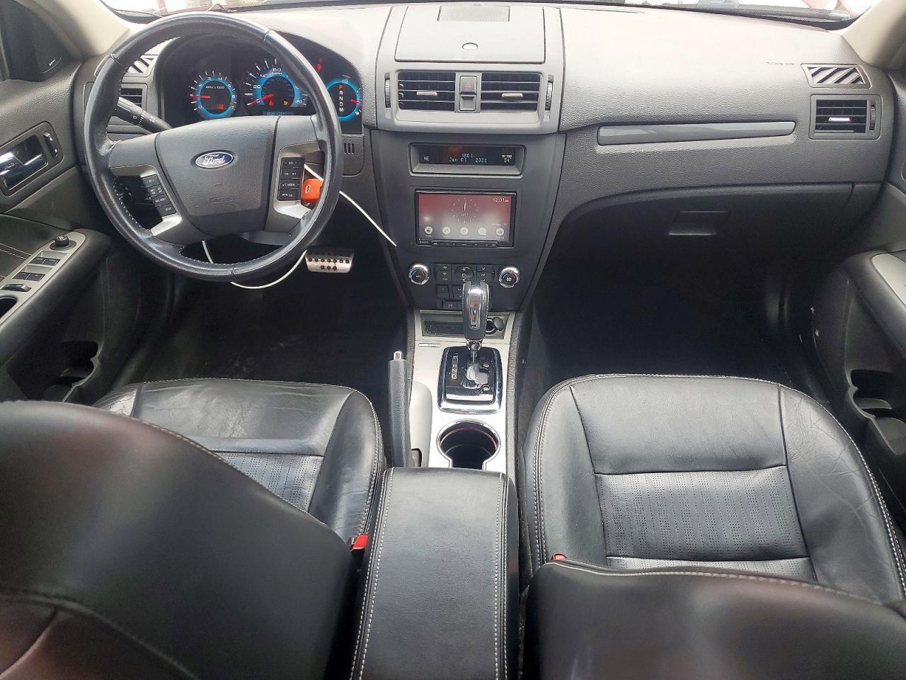 2012 FORD FUSION