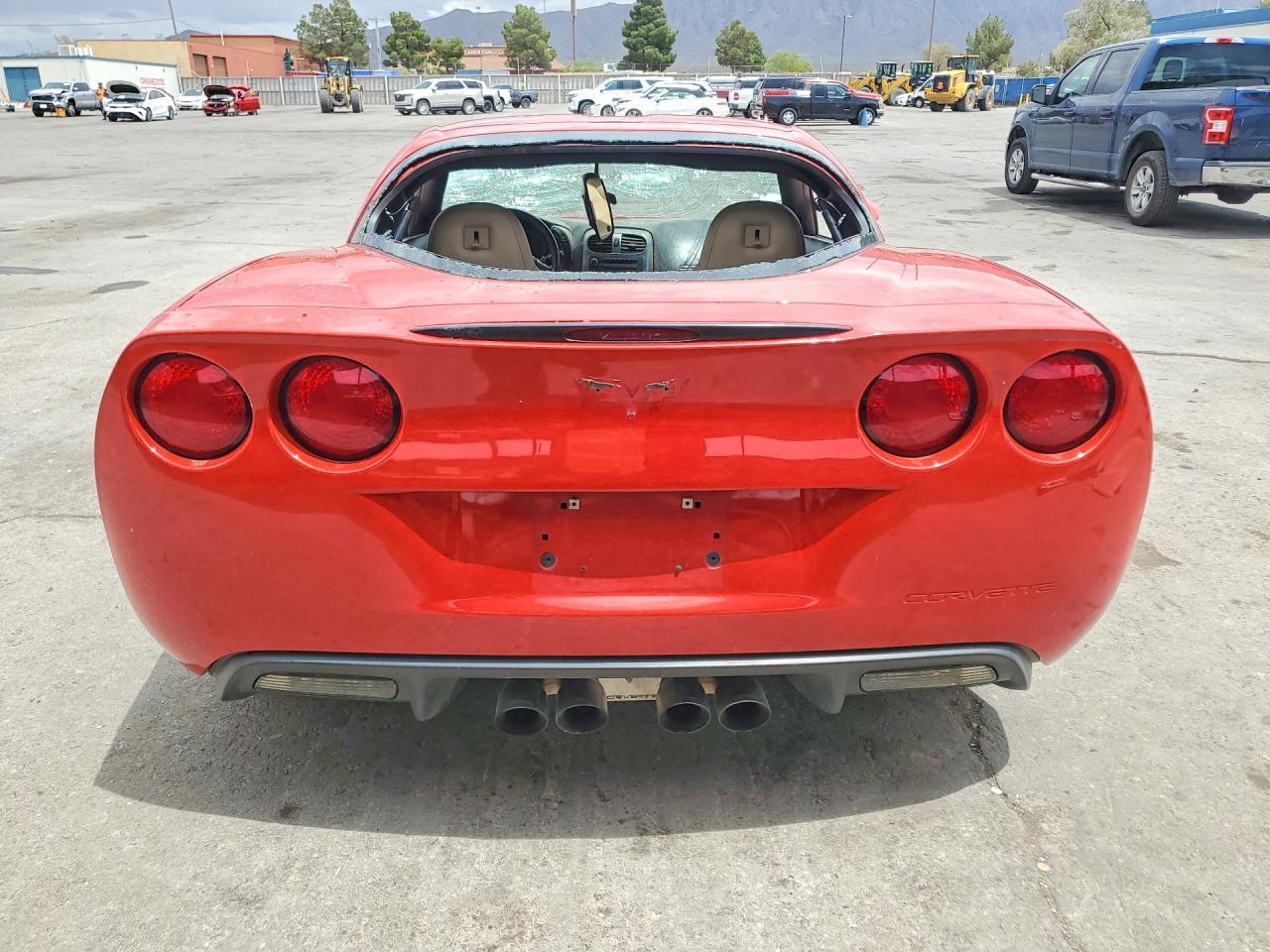 2006 CHEVROLET CORVETTE