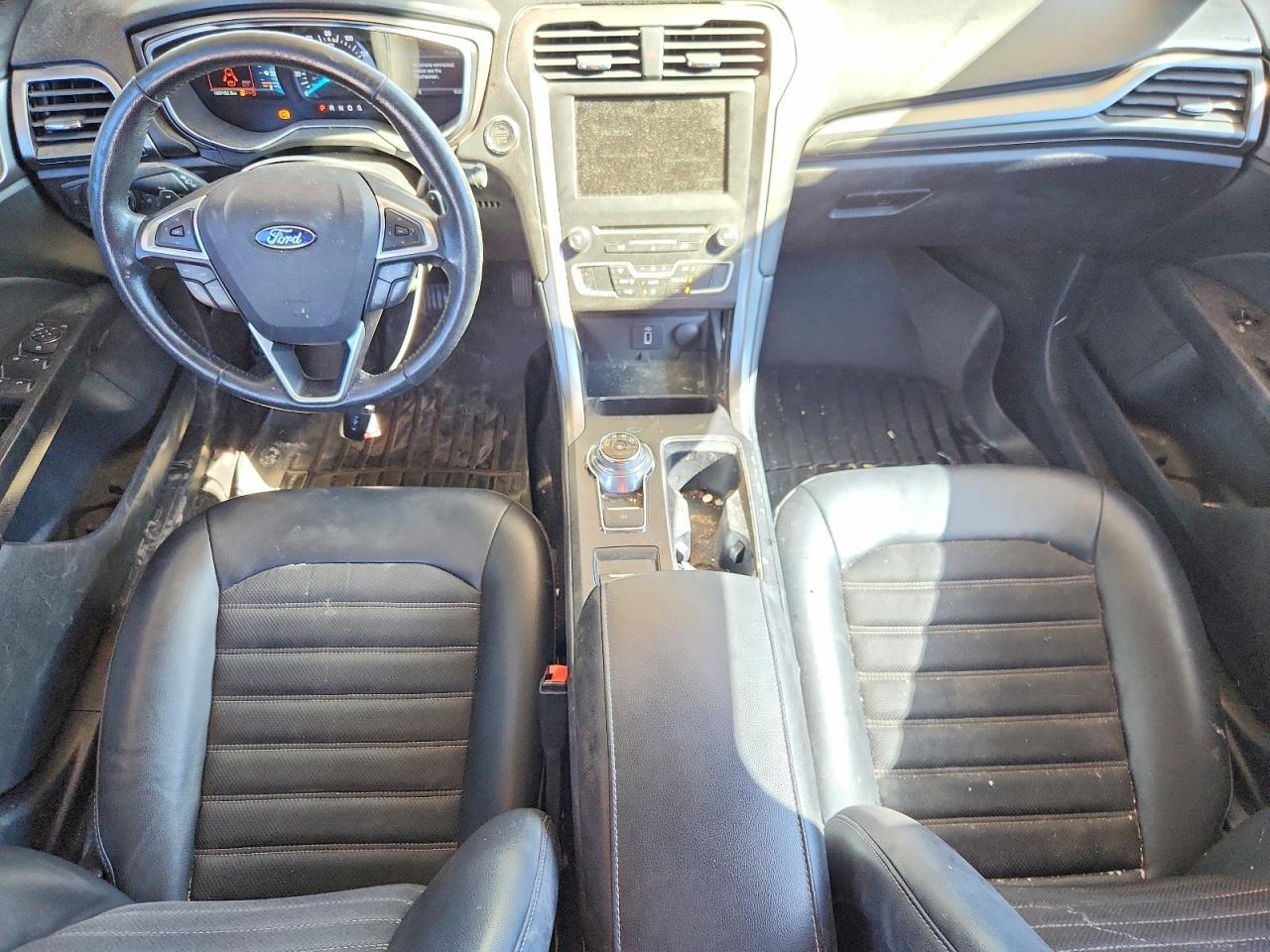 2017 FORD FUSION