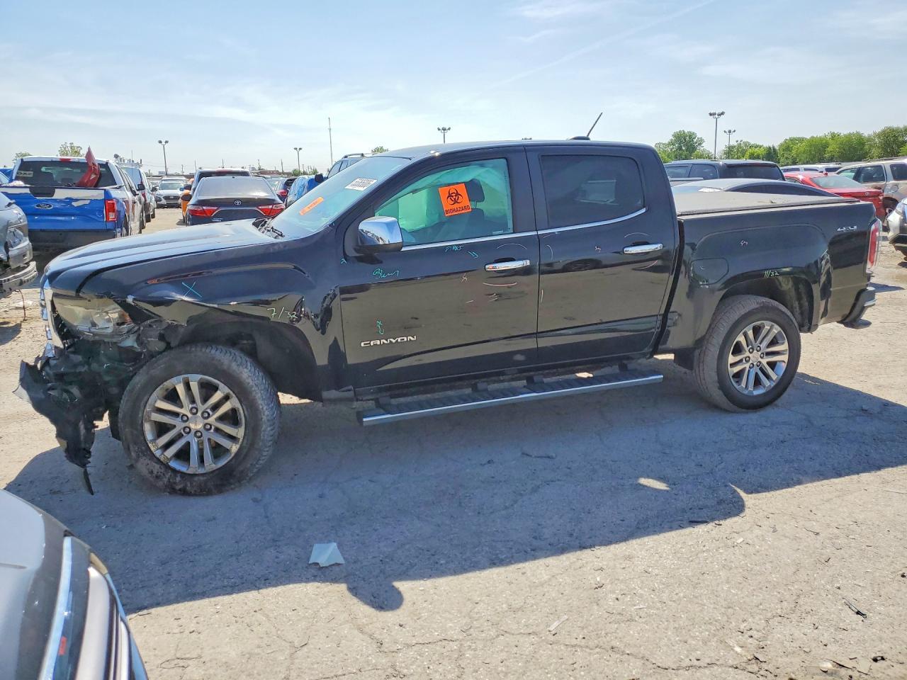 2015 GMC CANYON