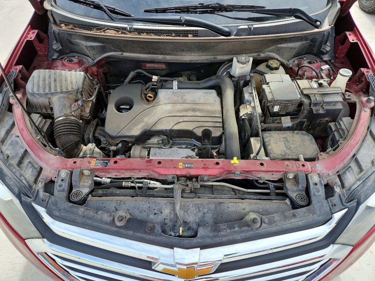 2018 CHEVROLET EQUINOX