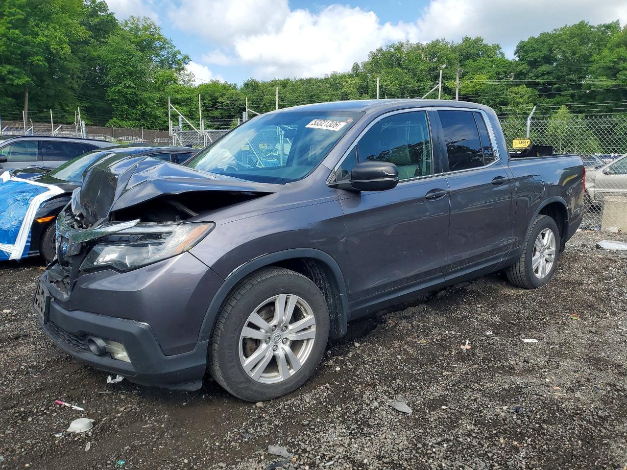 2017 HONDA Ridgeline