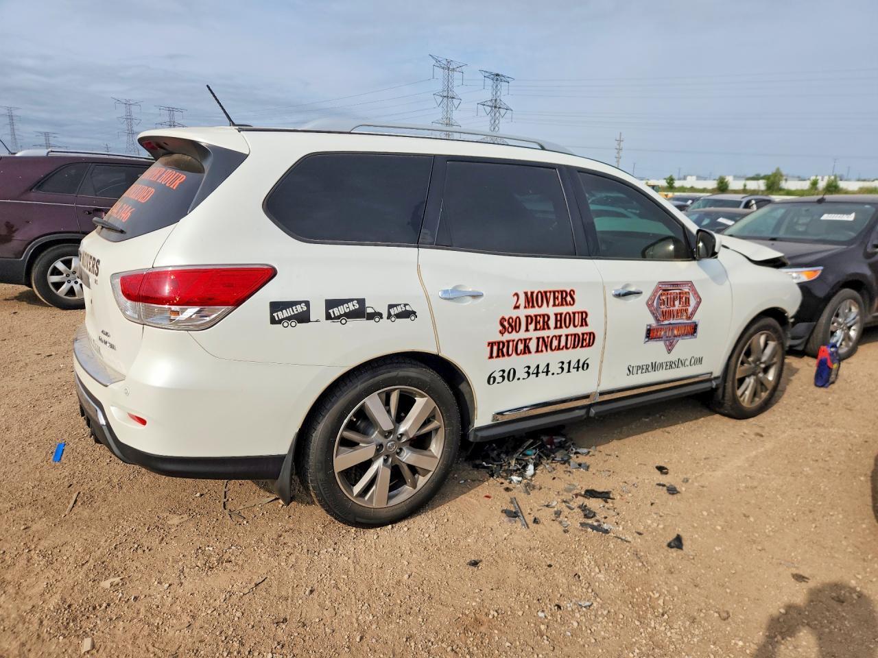 2015 NISSAN PATHFINDER