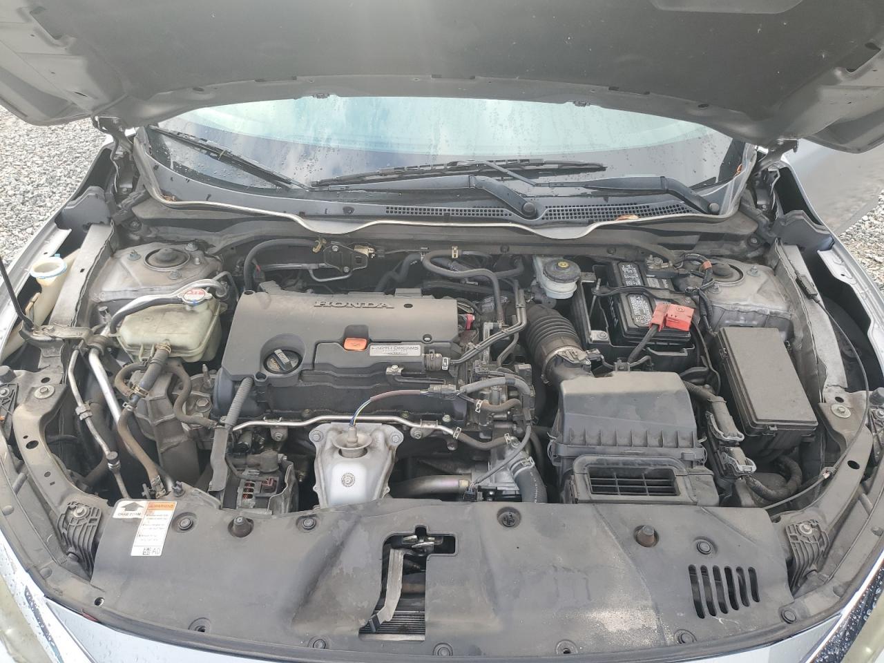 2017 HONDA CIVIC