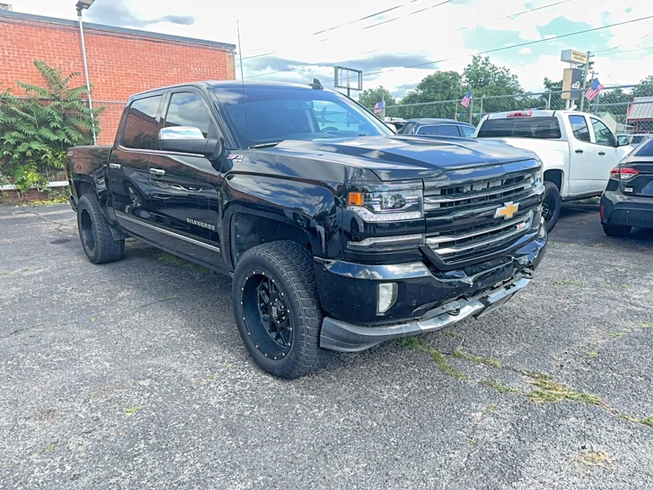 2016 CHEVROLET Silverado