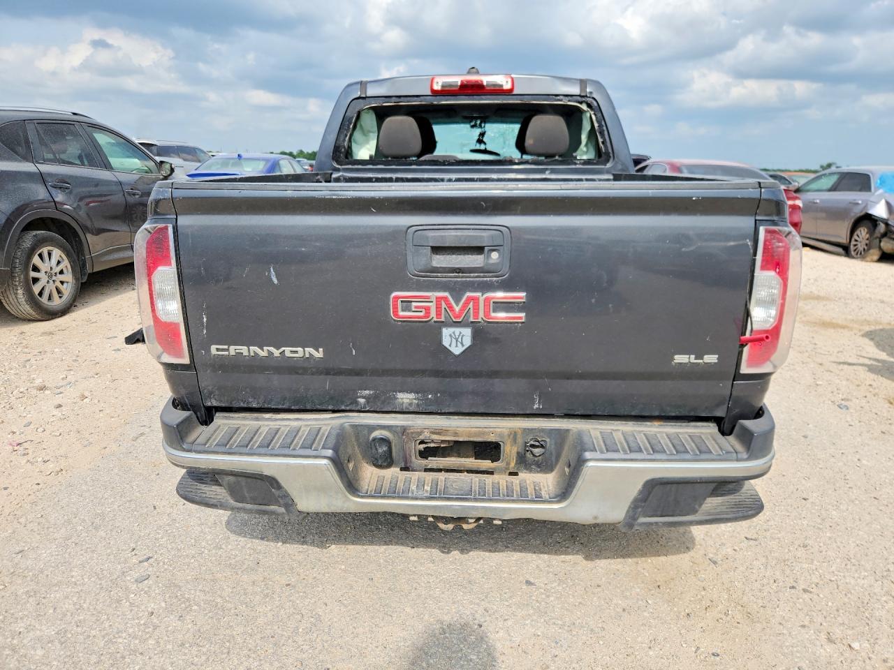 2016 GMC CANYON