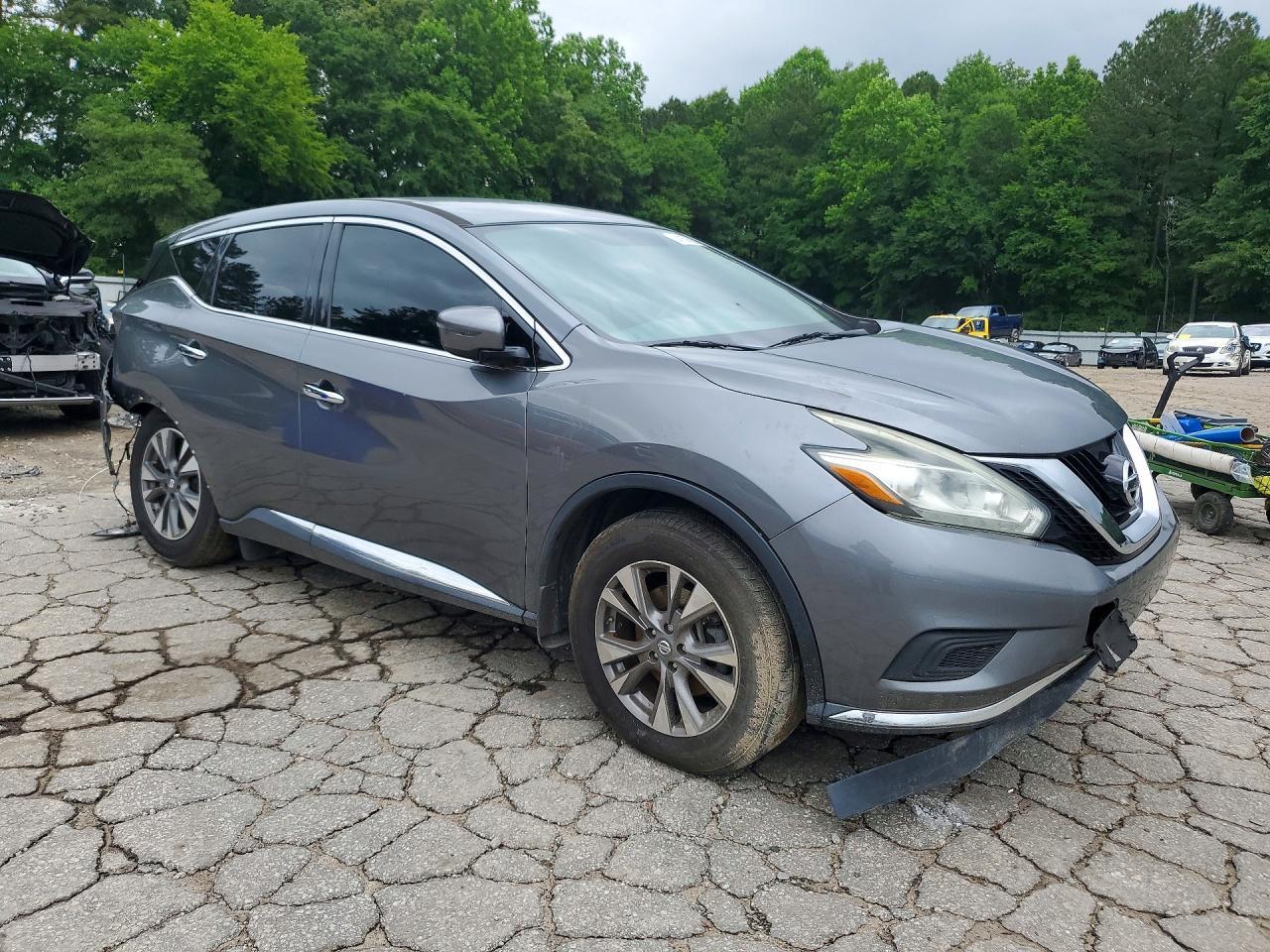2017 NISSAN MURANO