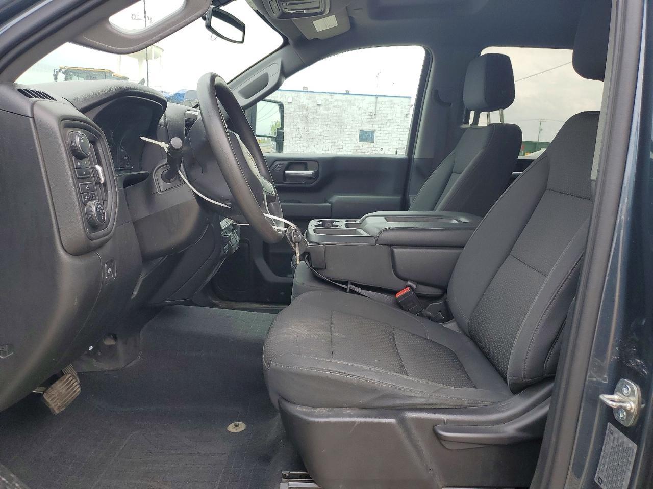 2020 CHEVROLET Silverado