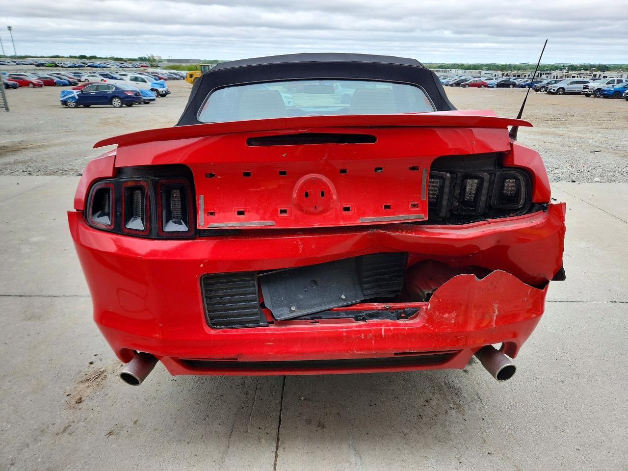 2013 FORD MUSTANG