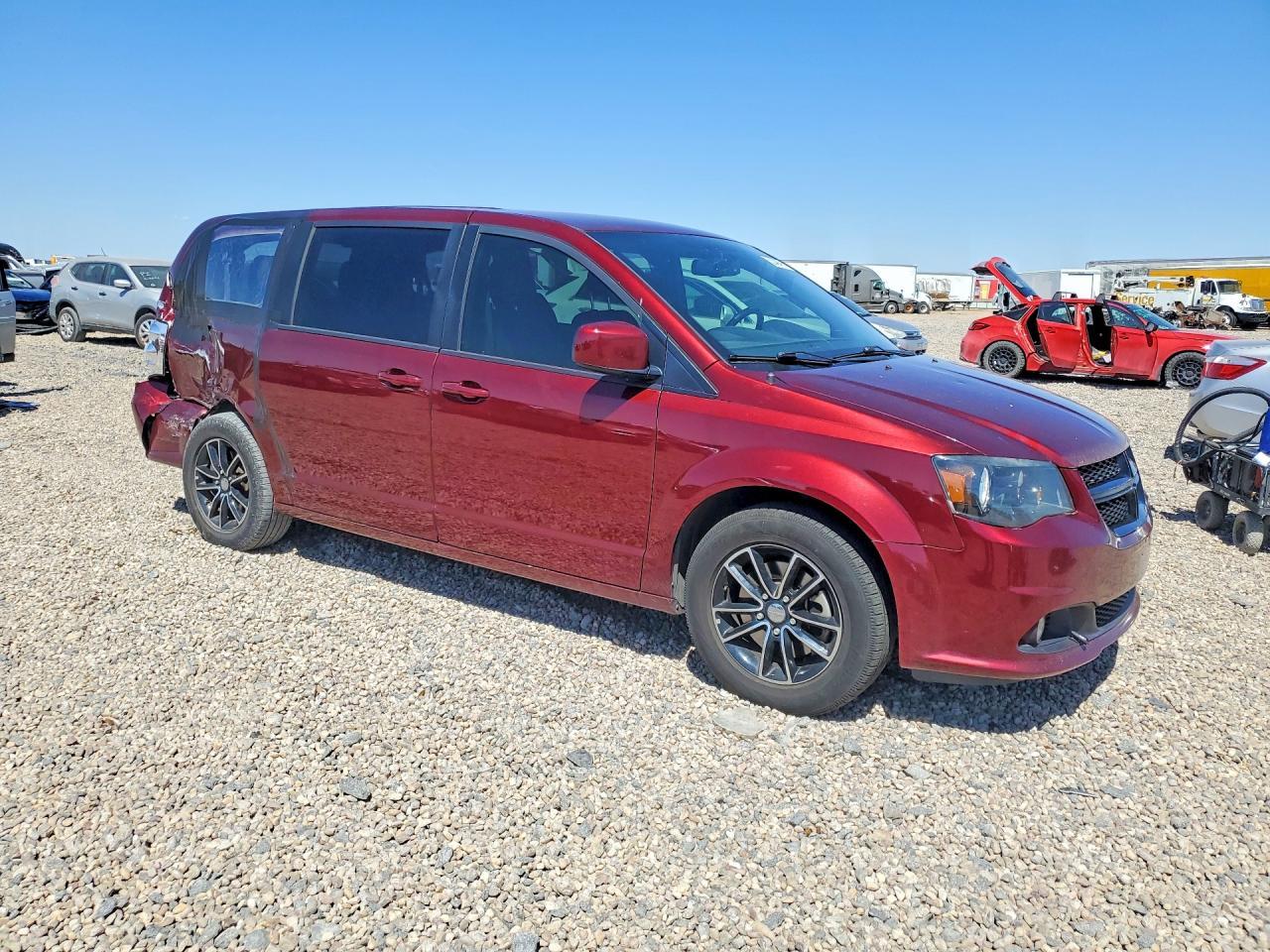2018 DODGE GRAND CARAVAN