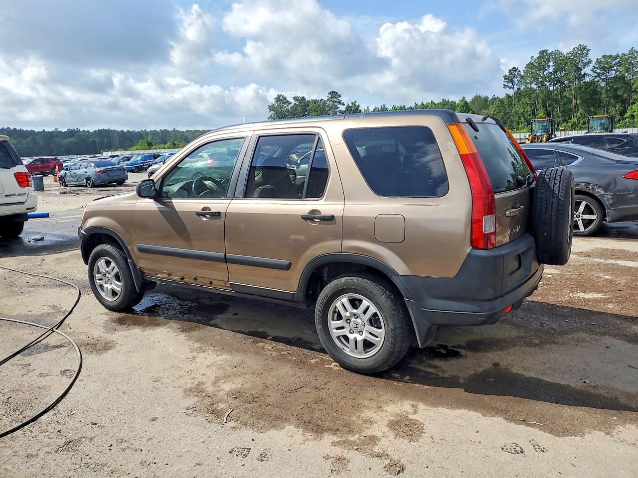 2002 HONDA CR-V