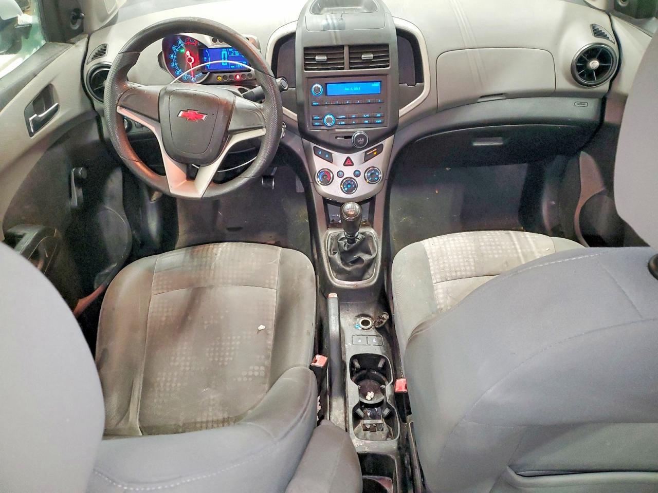 2012 CHEVROLET SONIC