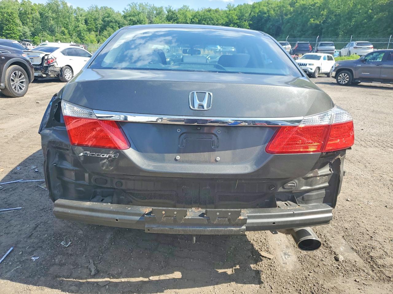 2014 HONDA ACCORD