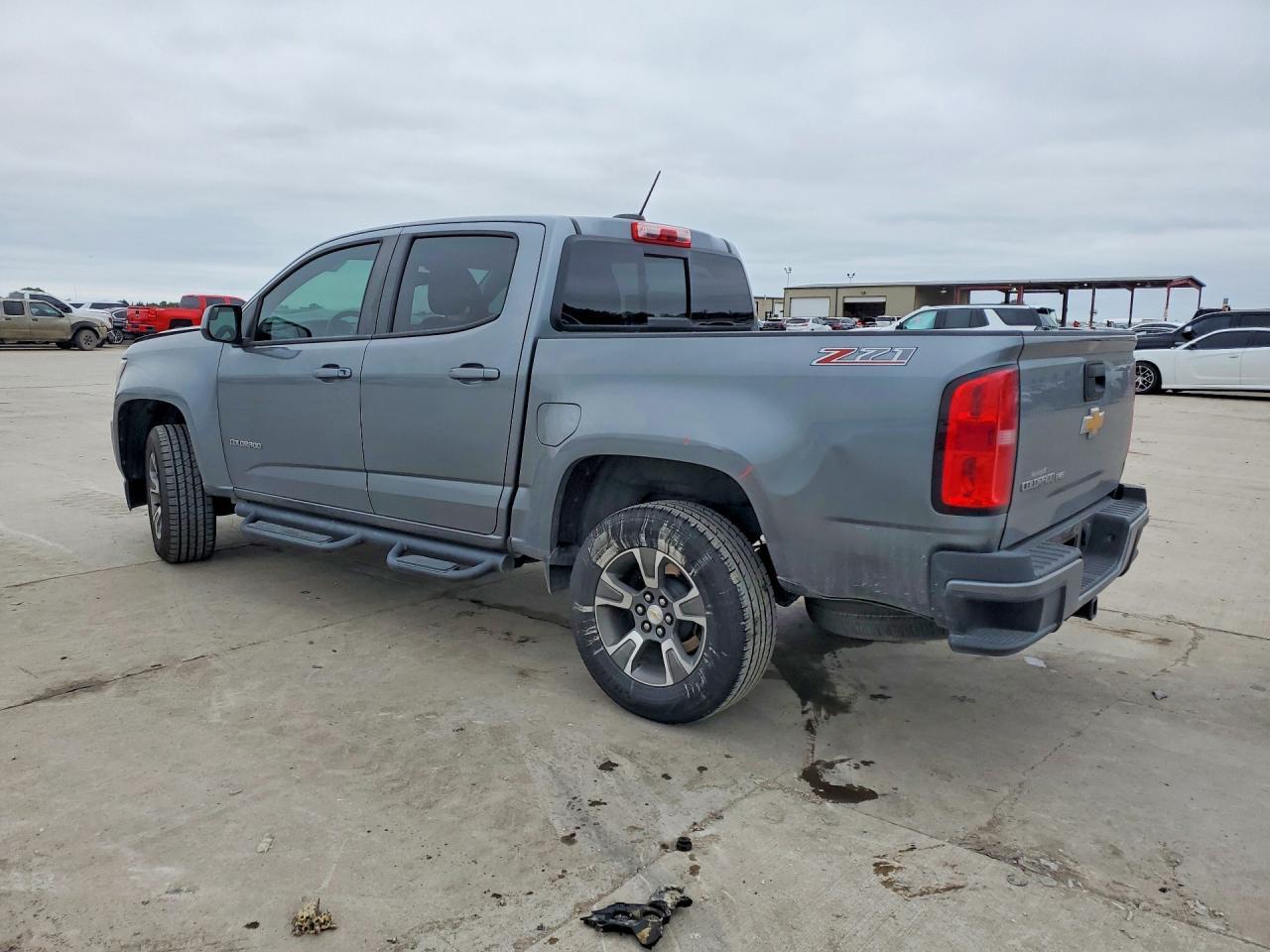 2018 CHEVROLET COLORADO