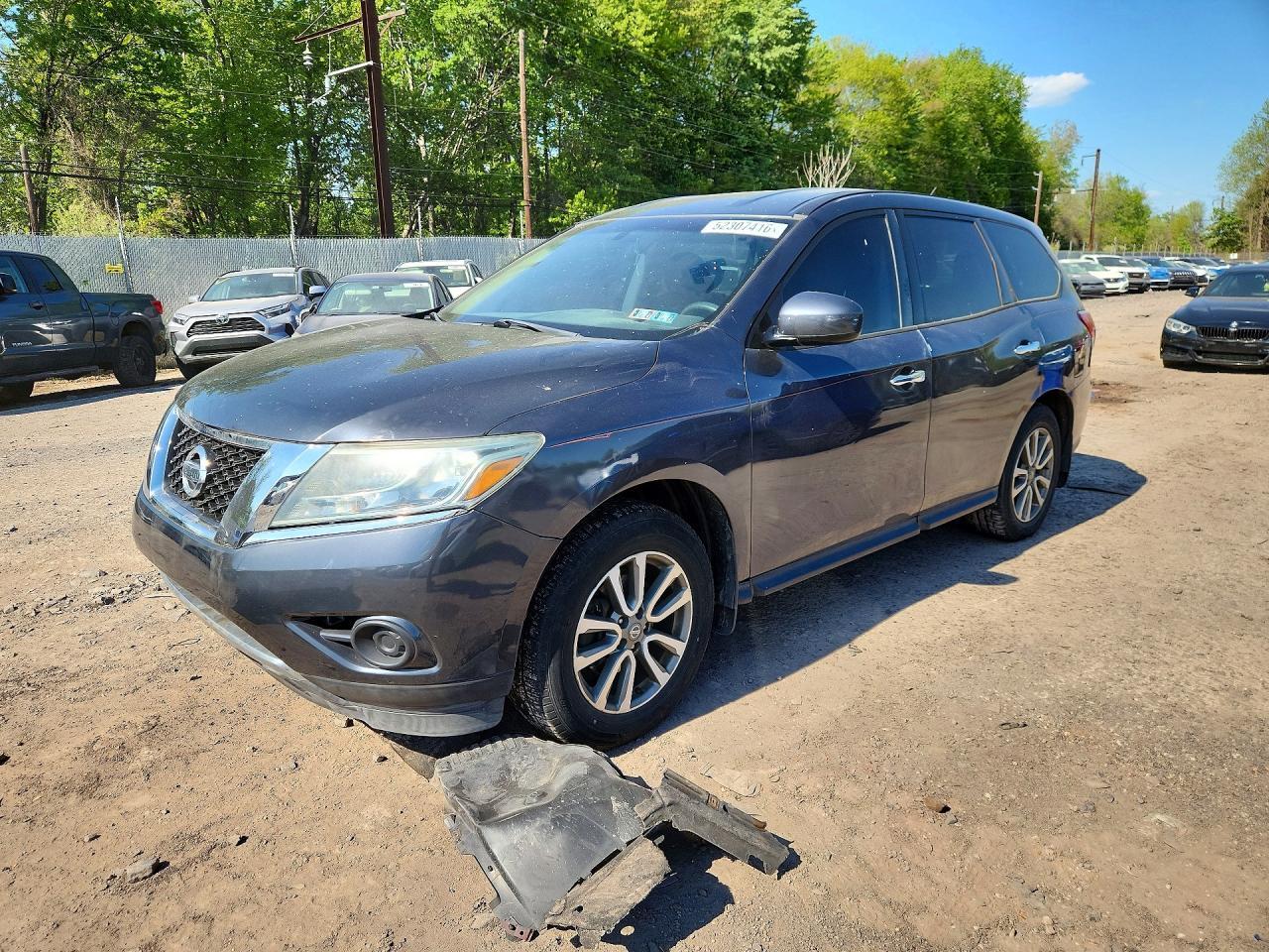 2014 NISSAN PATHFINDER