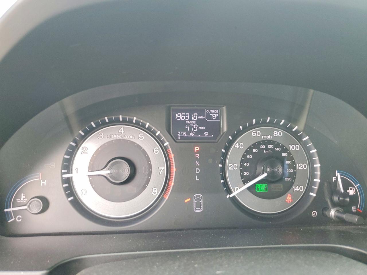2013 HONDA ODYSSEY