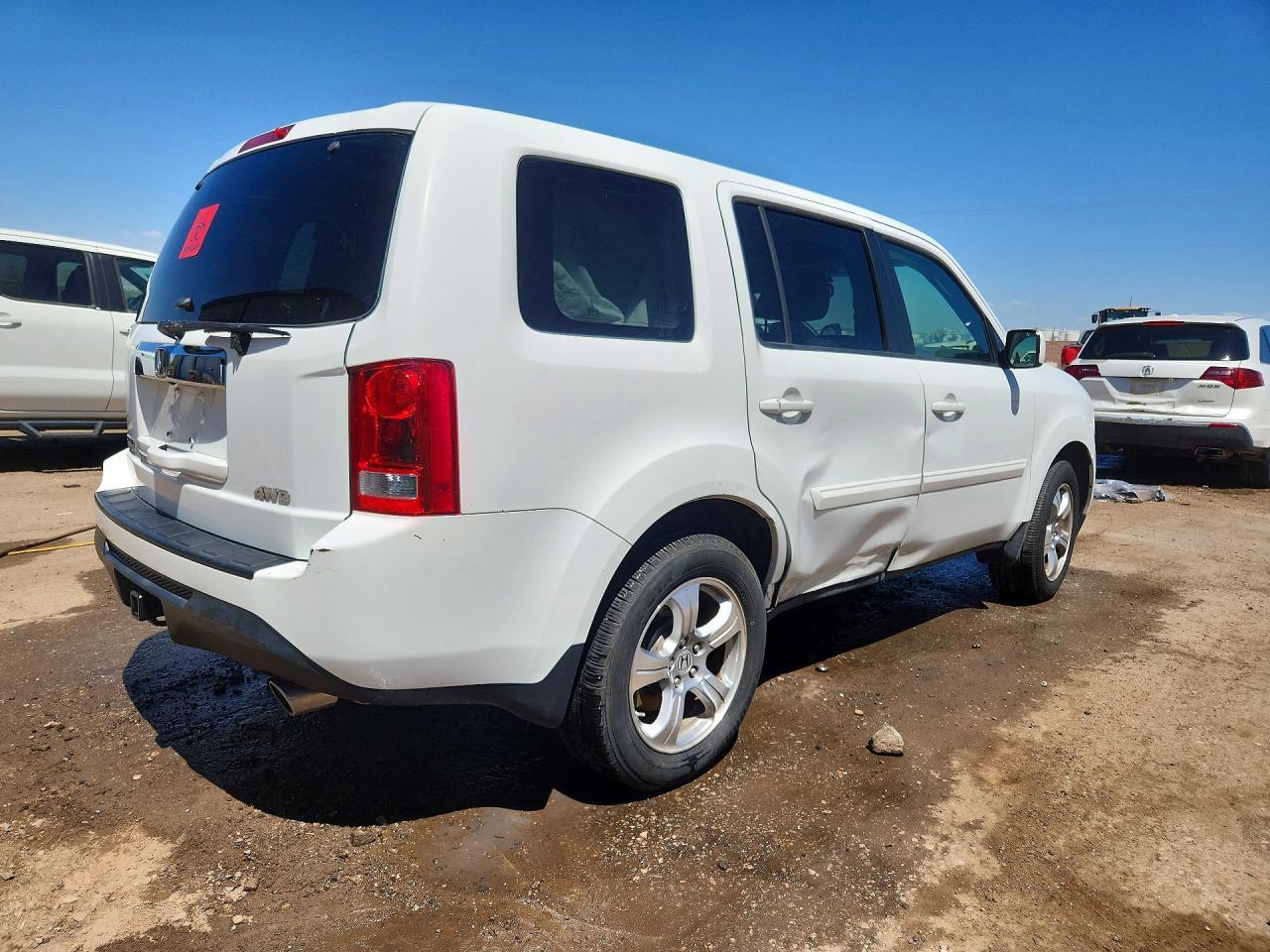 2013 HONDA PILOT